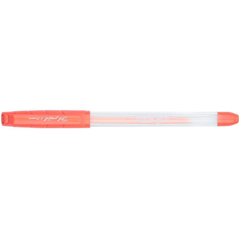 Caneta Gel Pastel 1.0Mm 6 Cores Brw C/ 36 Unidades - imagem 8