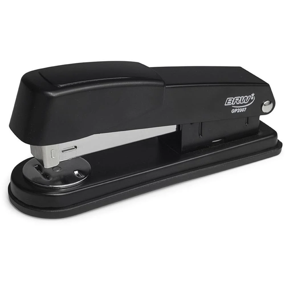 Grampeador Metal P/25Fls 26/6 13Cm Preto Brw (Unidade) - imagem 3