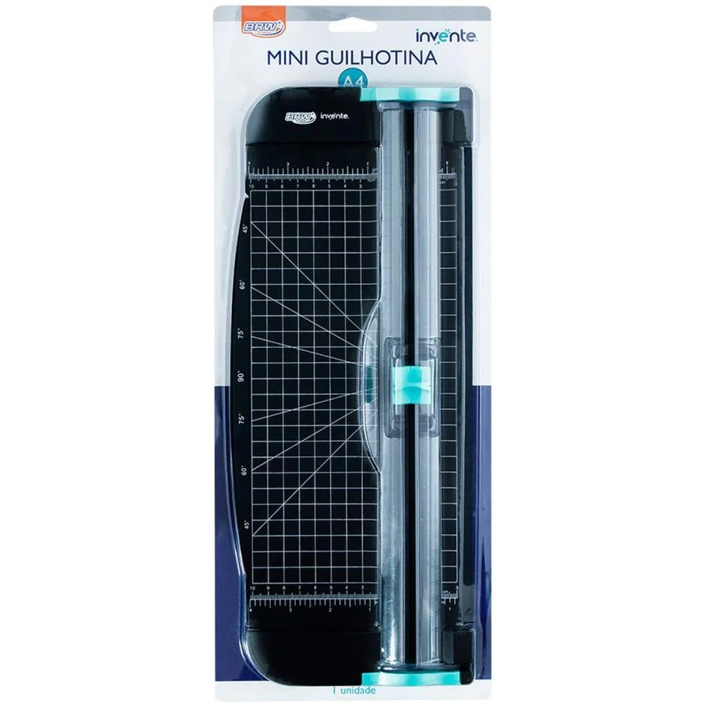 Guilhotina Refiladora Plastico A4 P/12 Folhas Brw - imagem 4
