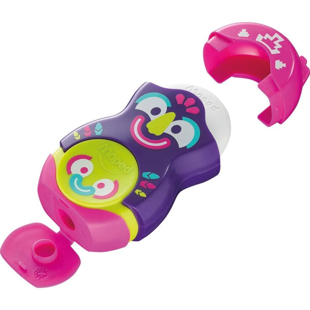 Apontador Com Deposito Loopy Totem C/Borracha Rotativ Maped (Dp.c/24) - imagem 11
