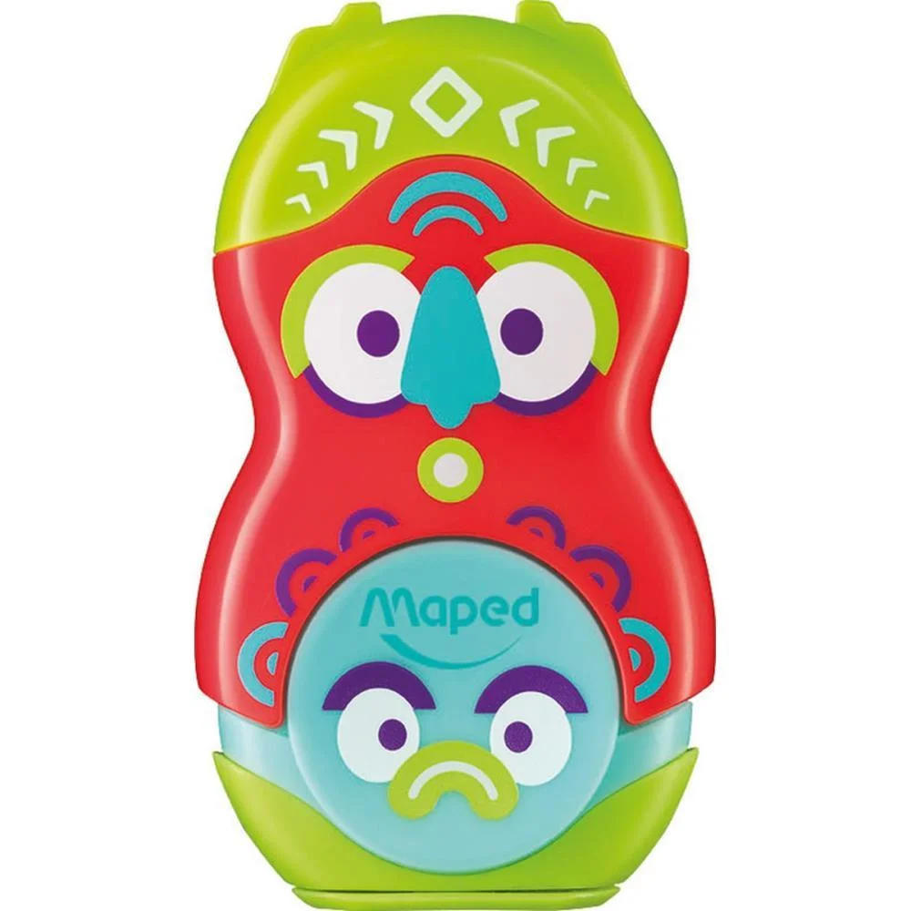Apontador Com Deposito Loopy Totem C/Borracha Rotativ Maped (Dp.c/24) - imagem 5