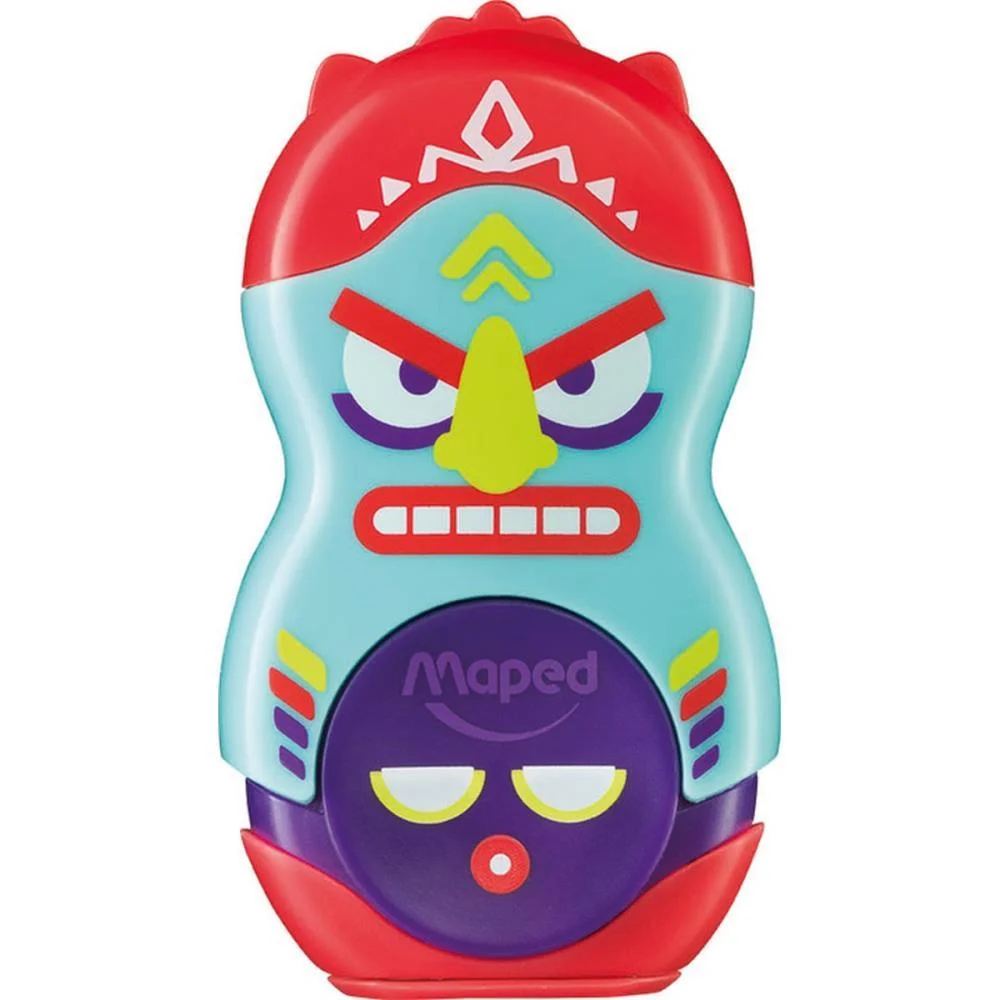 Apontador Com Deposito Loopy Totem C/Borracha Rotativ Maped (Dp.c/24) - imagem 7