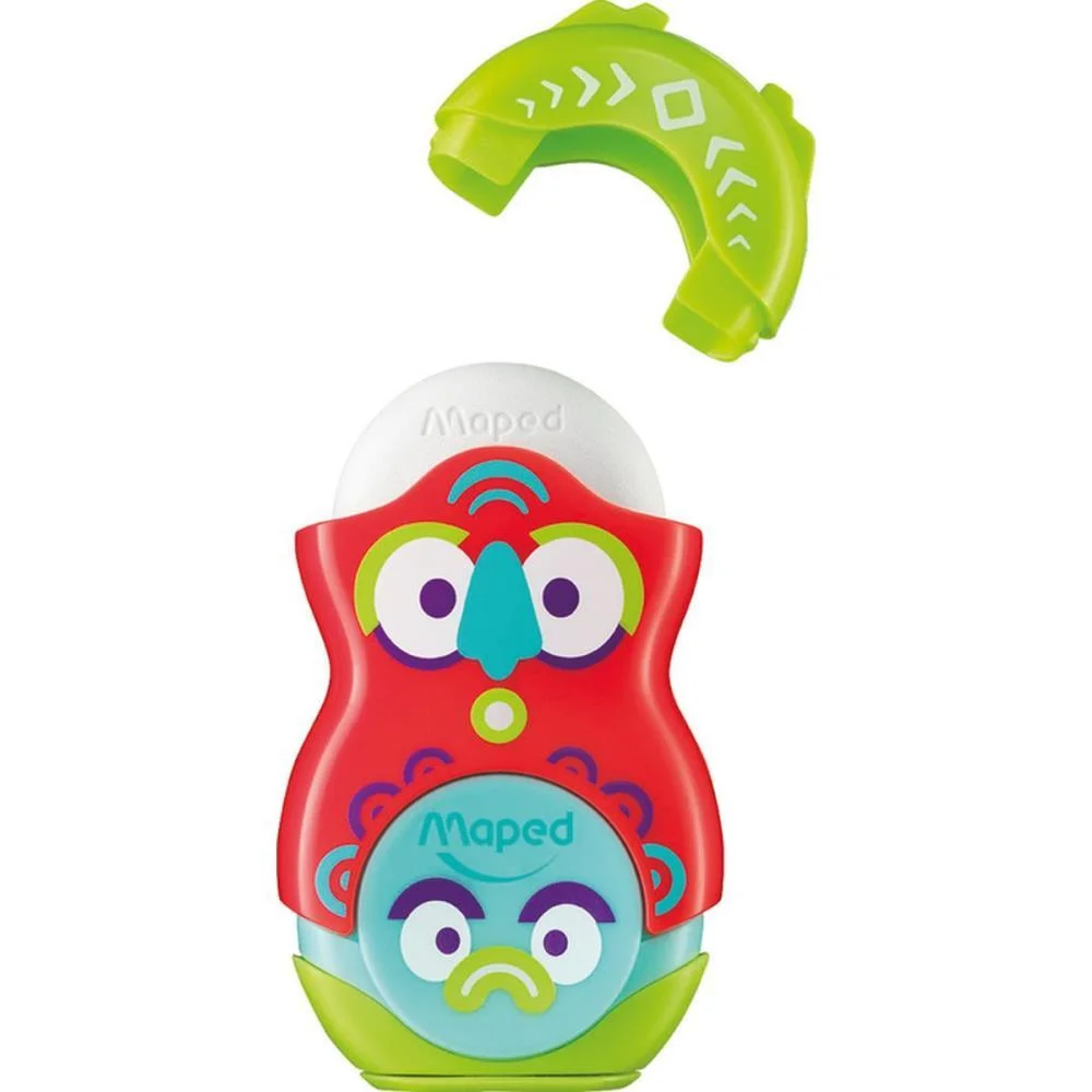 Apontador Com Deposito Loopy Totem C/Borracha Rotativ Maped (Dp.c/24) - imagem 10