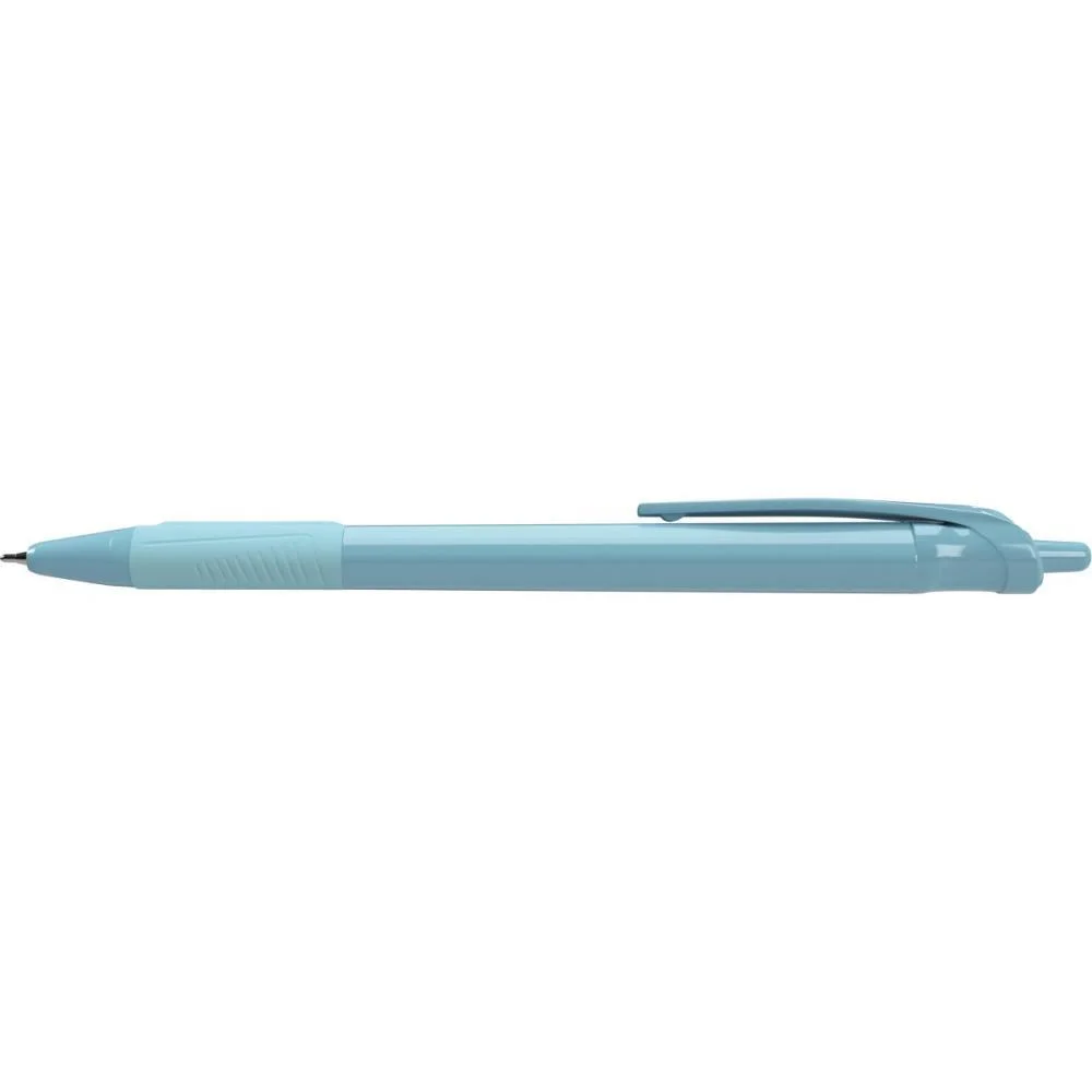 Caneta Esferografica Retratil Cis Bpx Rt 0.7Mm Az/Vm/Pt Sertic C/ 50 Unidades - imagem 6