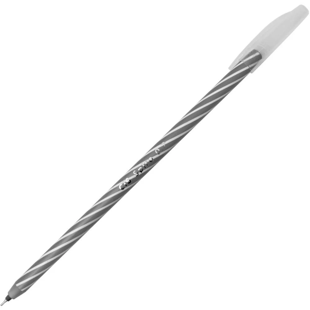 Caneta Esferografica Cis Spiro 0,7Mm Preta Sertic (Cx.c/12) - imagem 4