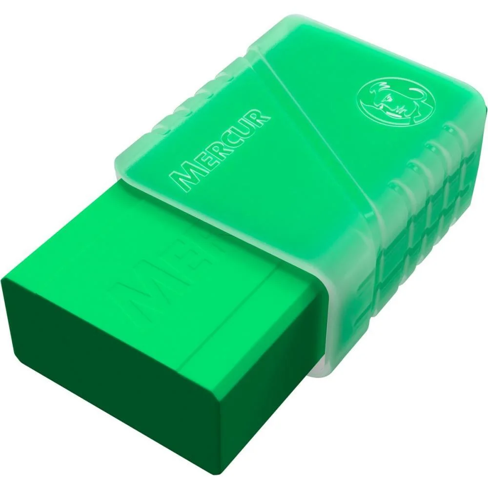 Borracha Colorida Tr Neon C/Capa Plastica Mercur (Pote-24) - imagem 7