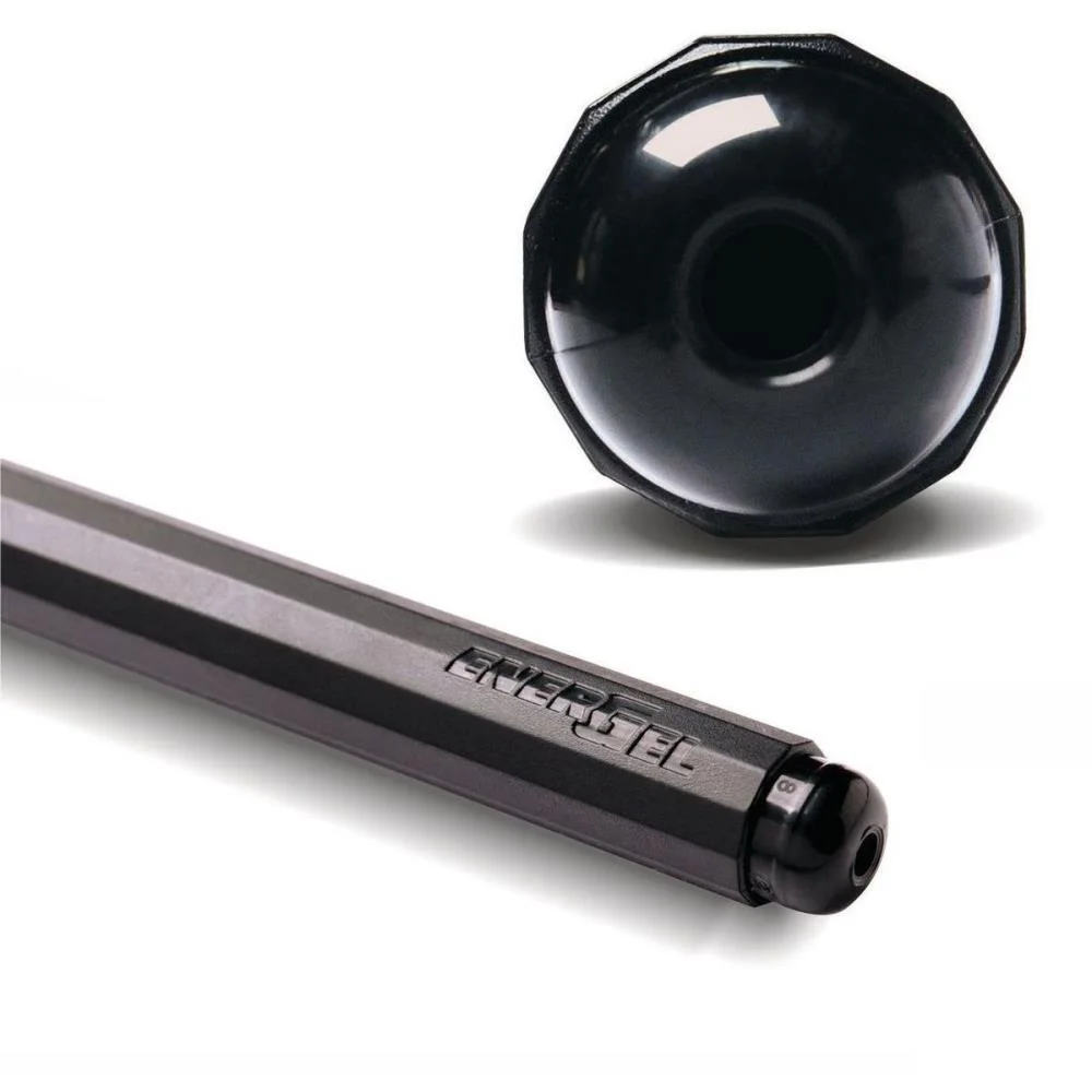 Caneta Gel Energel Makkuro 0,7 Preta Pentel (Cx.c/12) - imagem 6