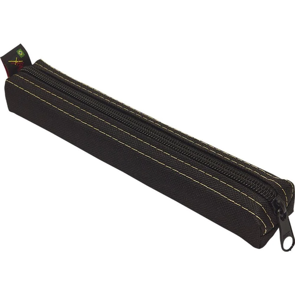 Estojo Simples Lona/ Nylon 600 Pequeno Preto Reflex (Unidade) - imagem 3