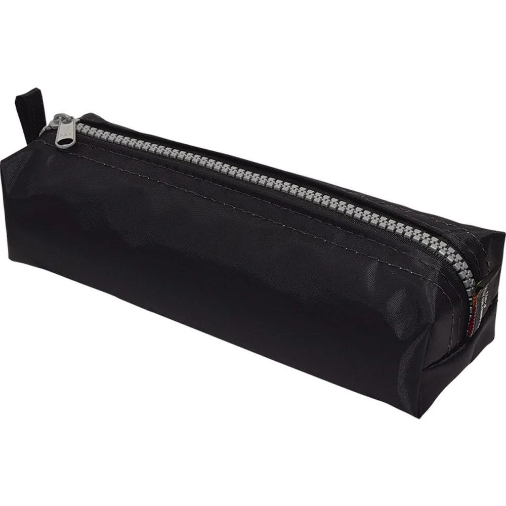 Estojo Simples Lona/ Nylon 600 Grande Preto Reflex (Unidade) - imagem 2