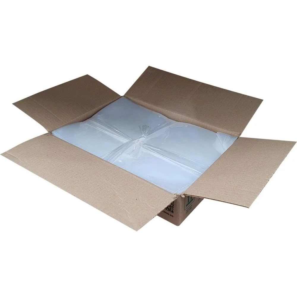 Envelope Plastico Sem Furo Oficio Medio 0,10Mm Acp (Cx.c/600) - imagem 4
