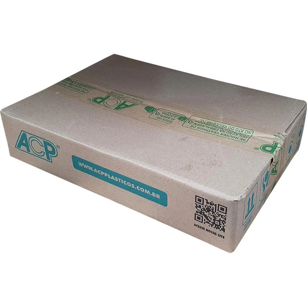 Envelope Plastico Sem Furo Oficio Grosso 0,15Mm Acp (Cx.c/400) - imagem 5