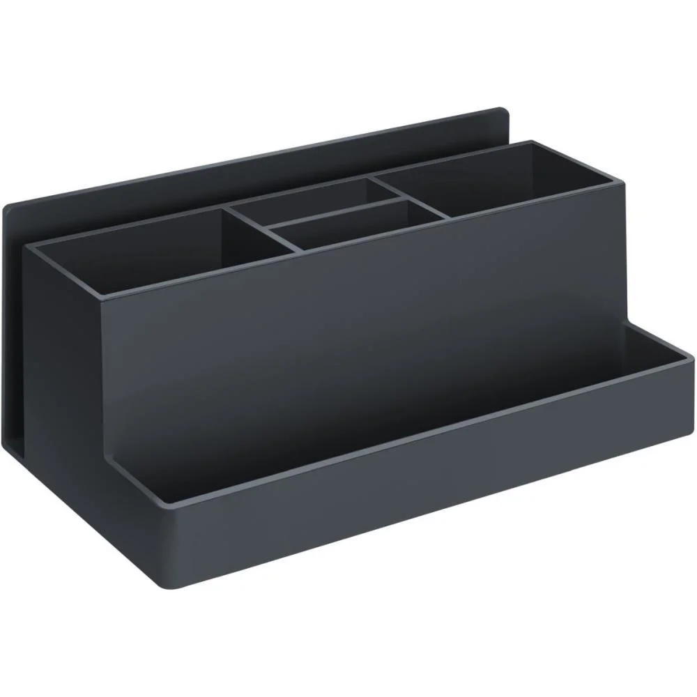 Acessorio Para Mesa Multi Organizer Preto Acrimet - imagem 2