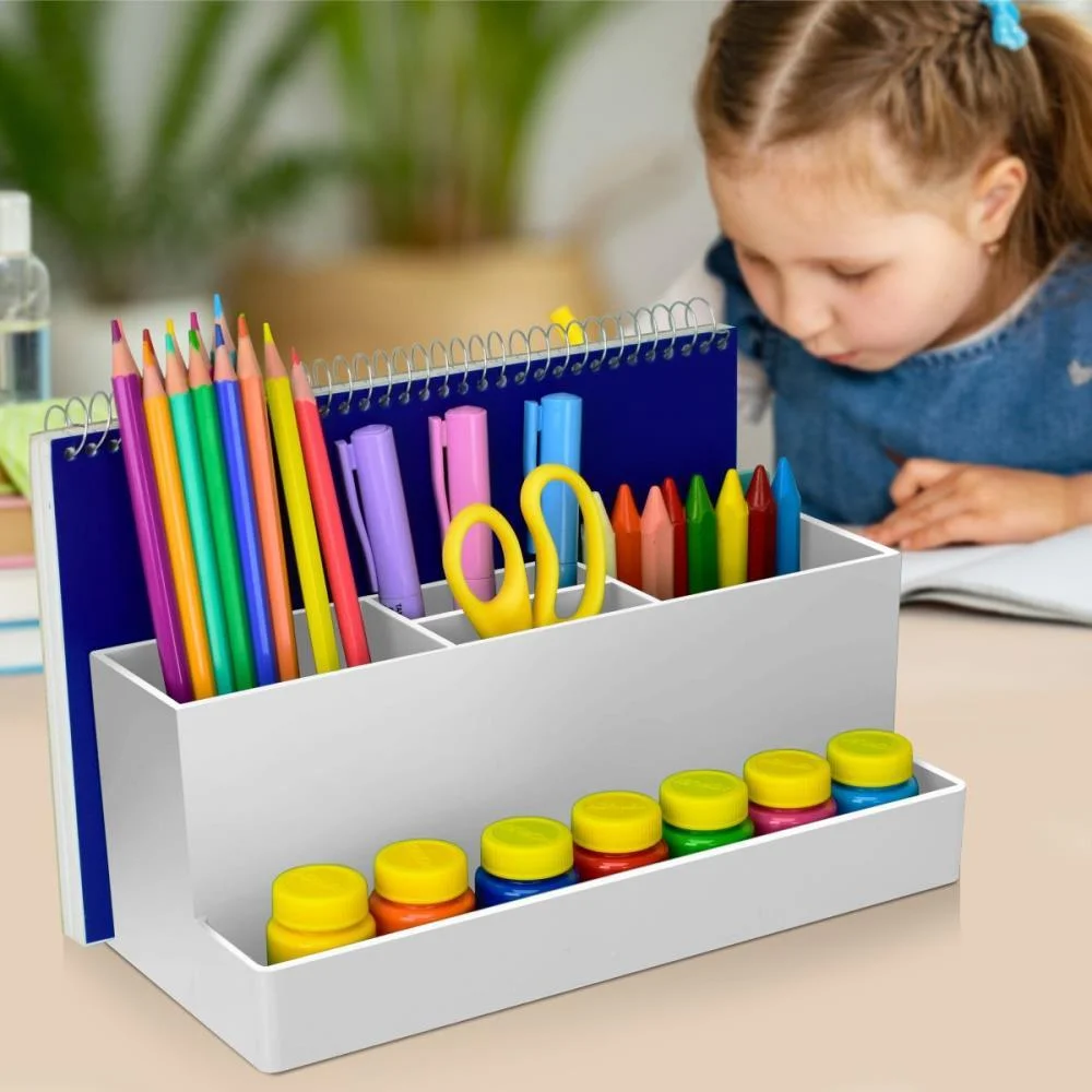 Acessorio Para Mesa Multi Organizer Branco Acrimet (Unidade) - imagem 6