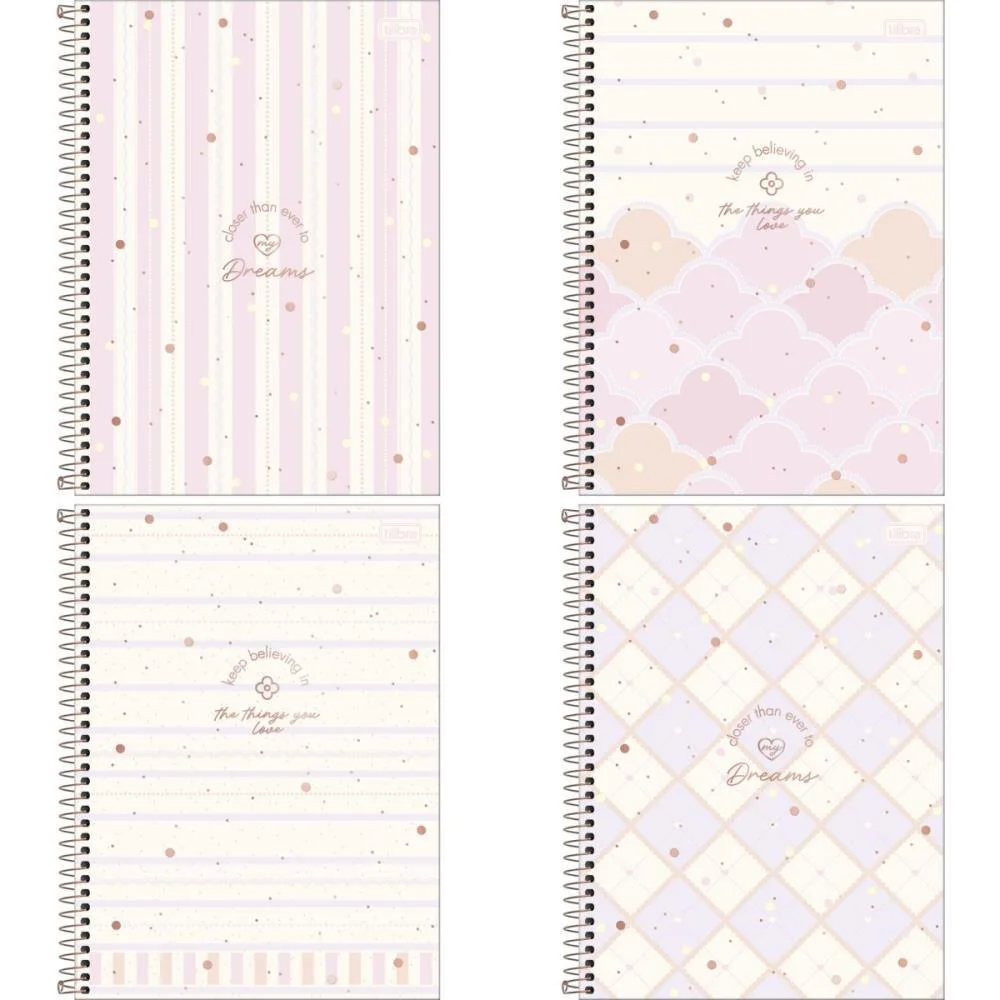 Caderno 01X1 Capa Dura Soho 80Fls. Tilibra (Pct.c/04) - imagem 4