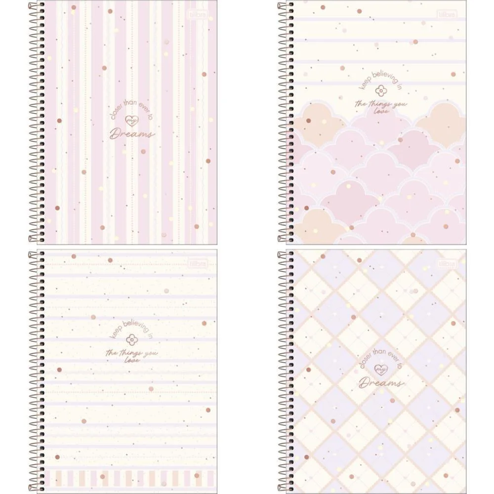 Caderno 10X1 Capa Dura Soho 160Fls. Tilibra (Pct.c/04) - imagem 4