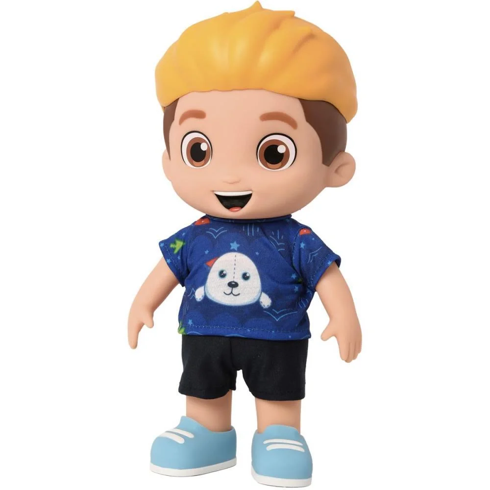 Boneco E Personagem Luccas Neto 15 Frases Novo 27C Baby Brink (Unidade) - imagem 2