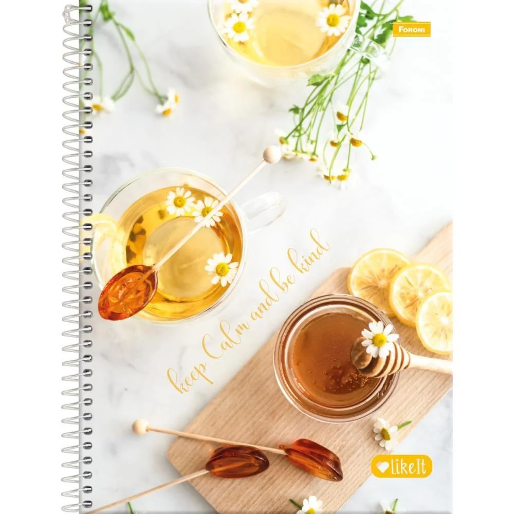Caderno 10X1 Capa Dura Like It 160Fls. Foroni (Pct.c/04) - imagem 2