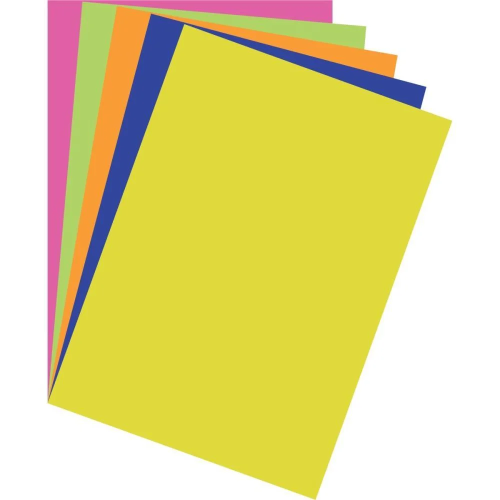 BLOCO PARA EDUCACAO ARTISTICA CREATIVE PAPER LUMI 40FLS 75G FORONI (PCT.C/05) - imagem 3