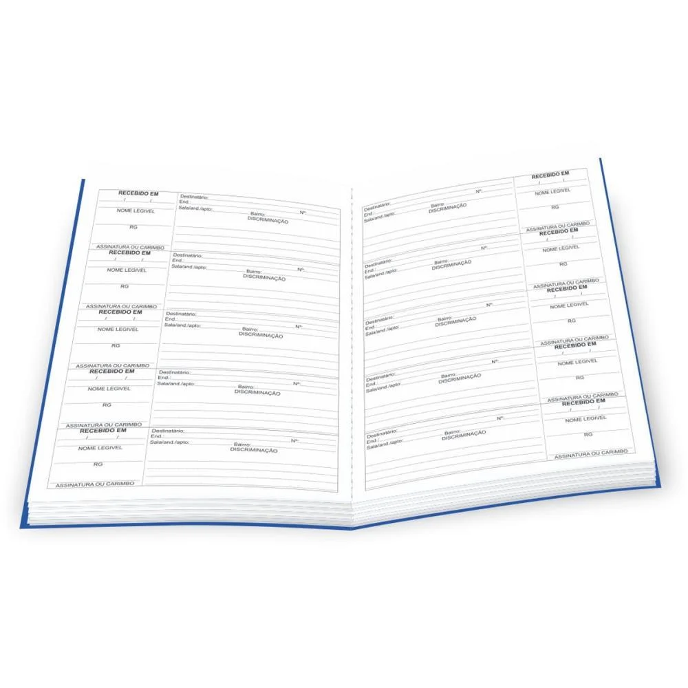 LIVRO PROTOCOLO CORRESPOND. 1/4 100 FOLHAS TAMOIO (UNIDADE) - imagem 5