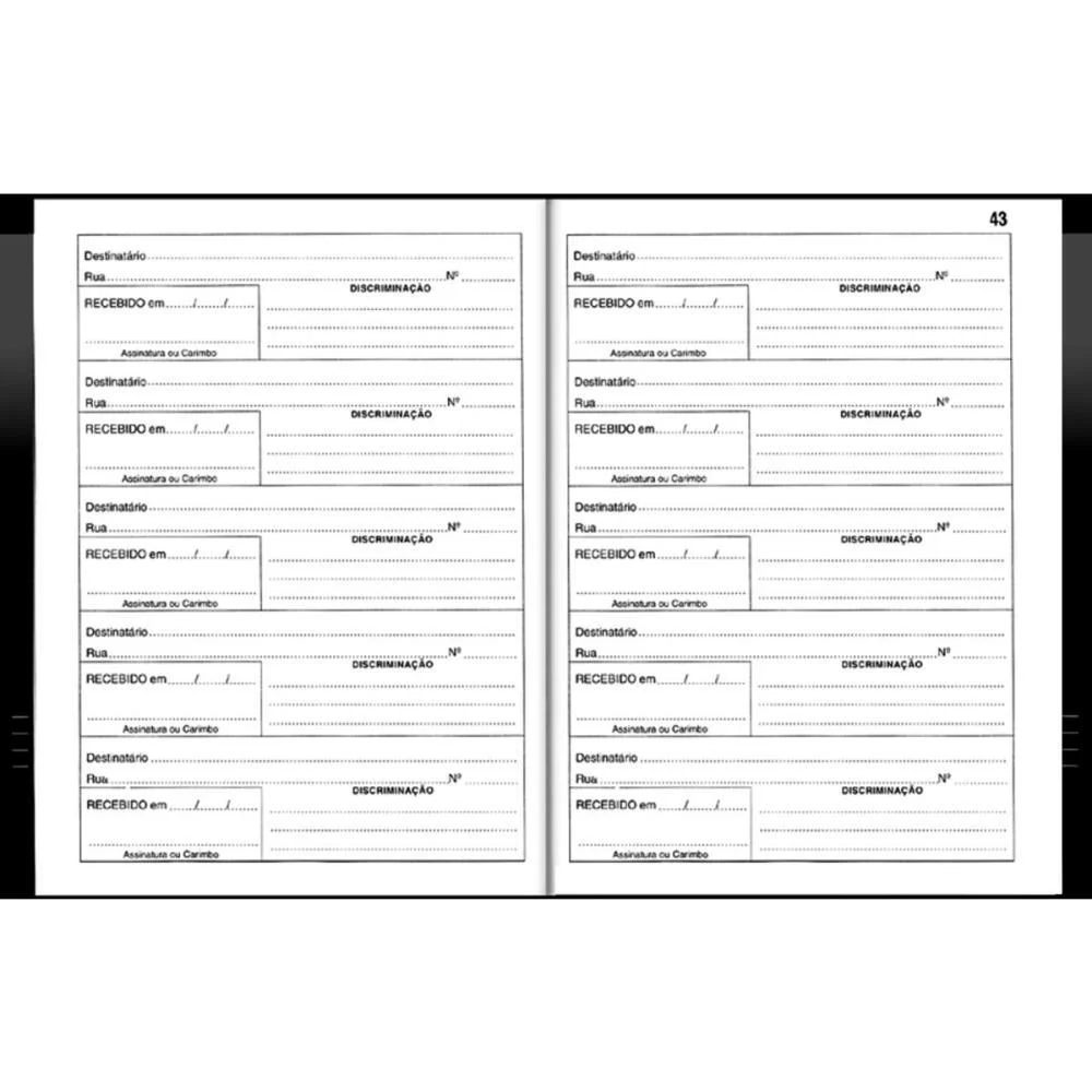 LIVRO PROTOCOLO CORRESPOND. 1/4 100 FOLHAS ANIMATIVA (PCT.C/05) - imagem 4