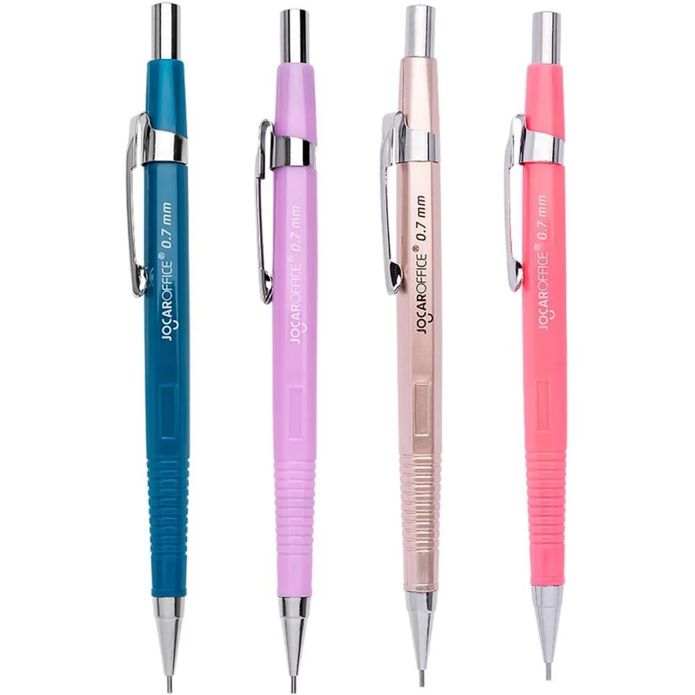 LAPISEIRA 0.7MM JOCAR TECNICA HEXAG. 4CORES LEONORA (DP.C/16) - imagem 3