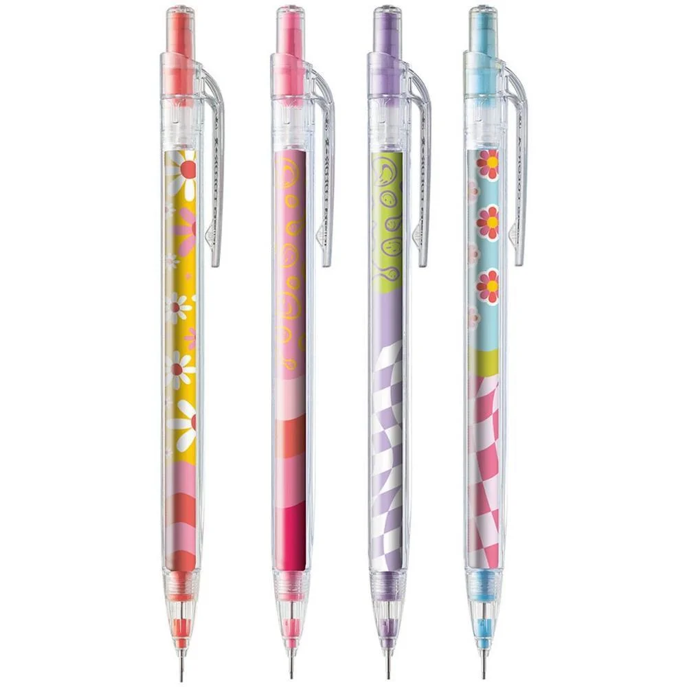 LAPISEIRA 0.7MM TRIS DOPAMINA C/BORRACHA 4COR. SUMMIT (DP.C/24) - imagem 4