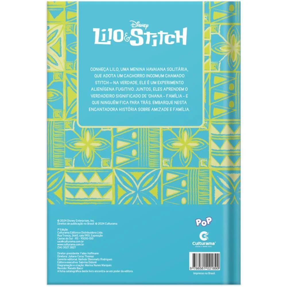 LIVRO DE LEITURA POP STITCH 32PGS 23X15CM CD CULTURAMA (UNIDADE) - imagem 3
