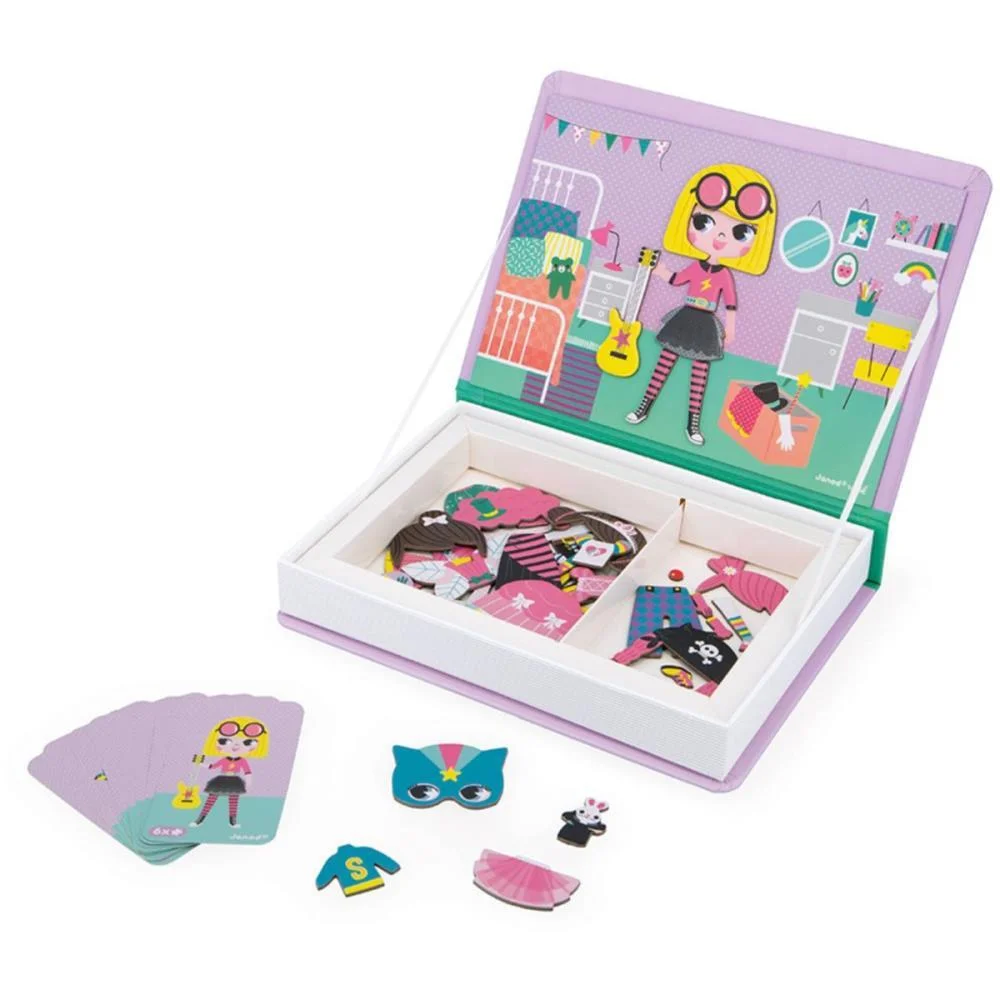 LIVRO MAGNETICO INFANTIL FASHION 54 PECAS MAPED (UNIDADE) - imagem 4