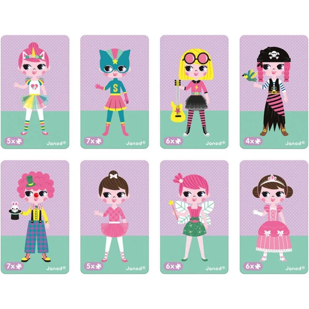 LIVRO MAGNETICO INFANTIL FASHION 54 PECAS MAPED (UNIDADE) - imagem 5