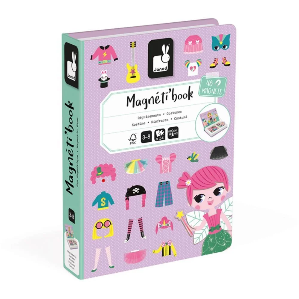 LIVRO MAGNETICO INFANTIL FASHION 54 PECAS MAPED (UNIDADE) - imagem 6