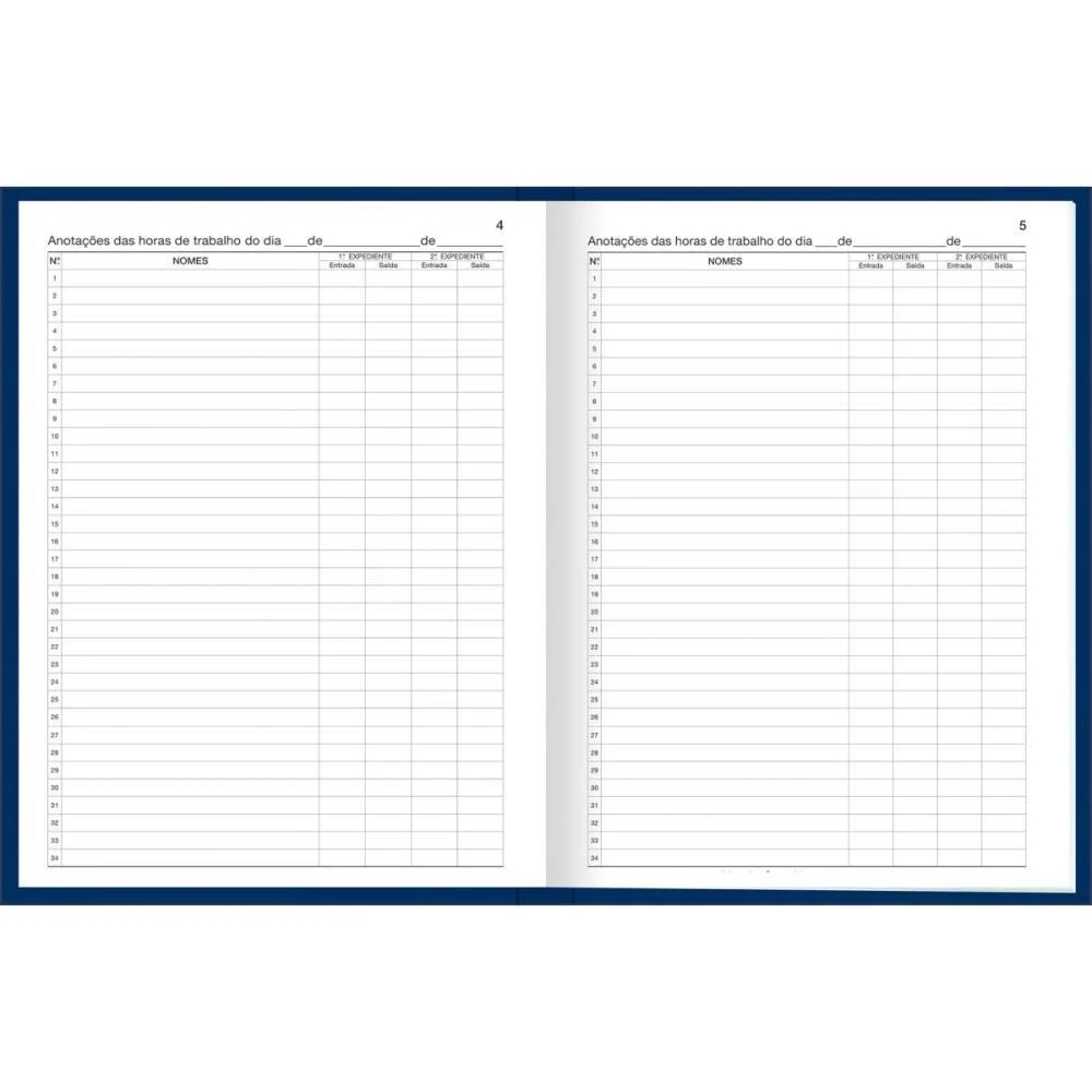 LIVRO PONTO 1 ASSINATURA 100FLS 218X319MM TILIBRA (PCT.C/05) - imagem 3