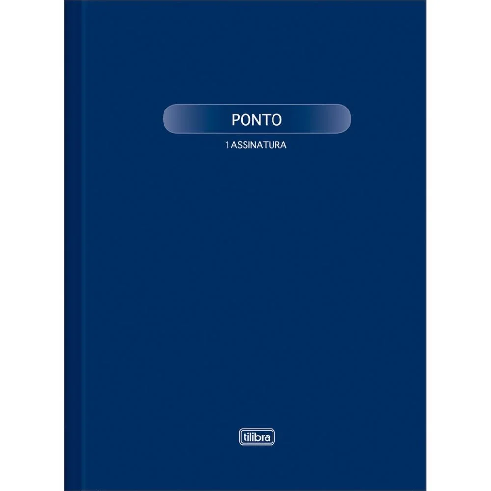 LIVRO PONTO 1 ASSINATURA 100FLS 218X319MM TILIBRA (PCT.C/05) - imagem 4