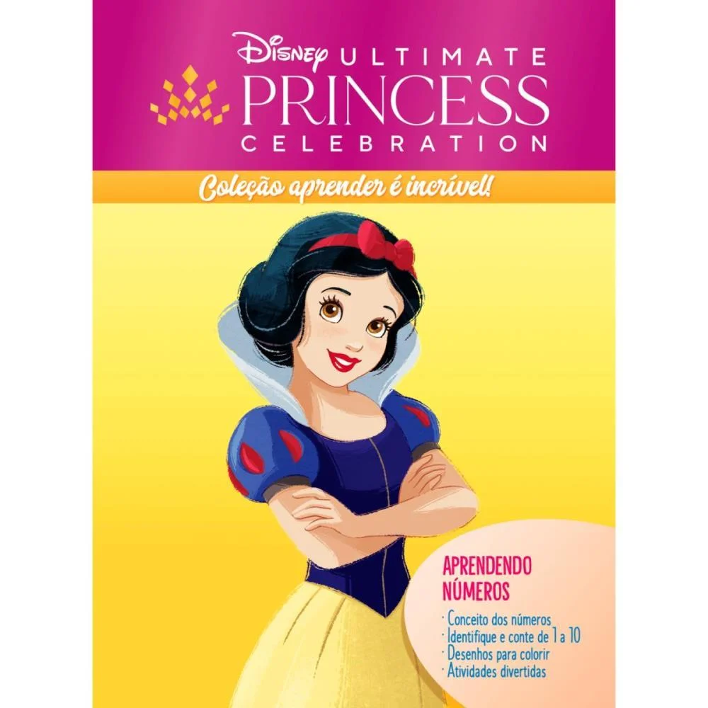 LIVRO INFANTIL COLORIR PRINCESAS COLORIR 4 TITULOS BICHO ESPERTO (PCT.C/04) - imagem 4