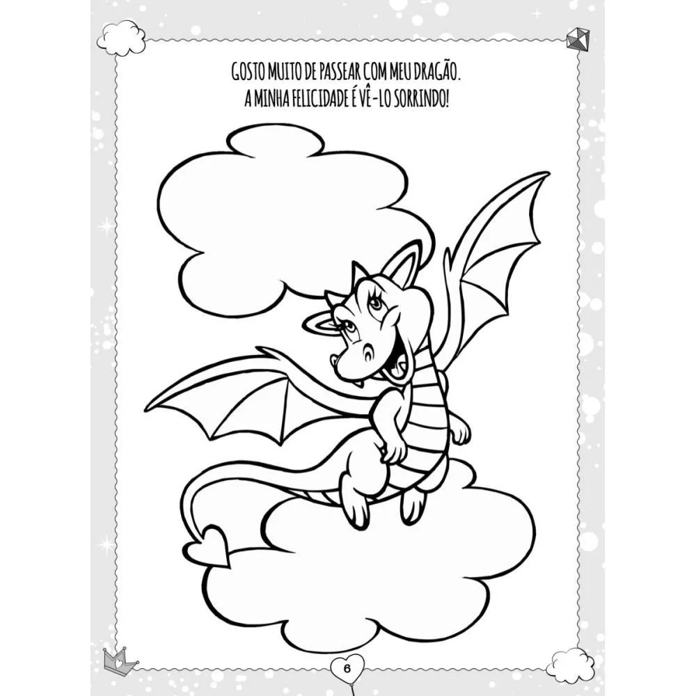 LIVRO INFANTIL COLORIR UNICORNIOS E AMIGOS 100PG. BICHO ESPERTO (UNIDADE) - imagem 4