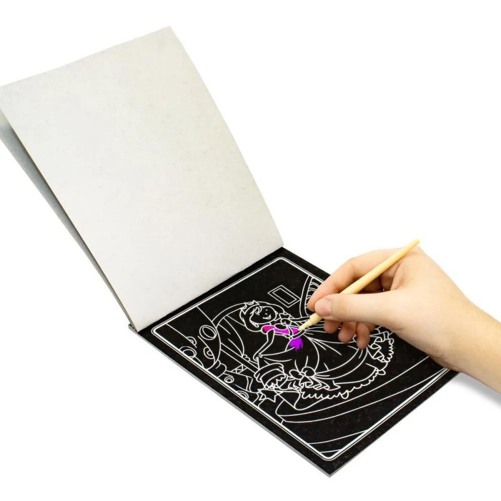 LIVRO INFANTIL COLORIR RABISCO MAGICO PRINCESAS 8PAG TODOLIVRO (UNIDADE) - imagem 4