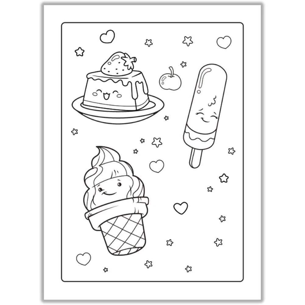 LIVRO INFANTIL COLORIR SUPER KIT FOFURINHAS C/GIZ VALE DAS LETRAS (UNIDADE) - imagem 4