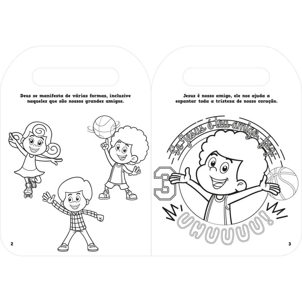 LIVRO INFANTIL COLORIR CARREGUE-ME 3 PALAVRINHAS 32PG MAGIC KIDS (UNIDADE) - imagem 4