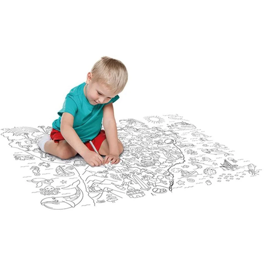 LIVRO INFANTIL COLORIR LIVRO TAPETE- BRASIL 16PG TODOLIVRO (UNIDADE) - imagem 4