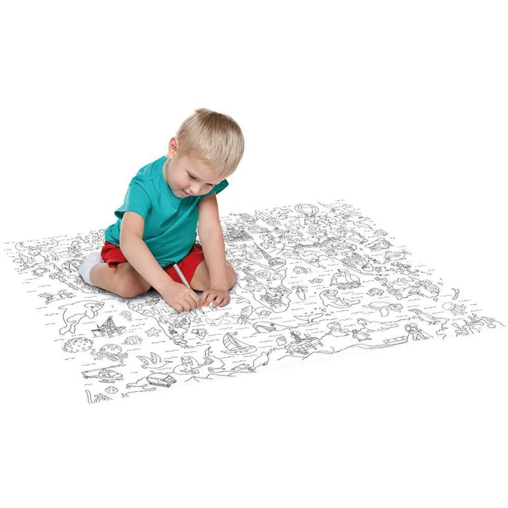 LIVRO INFANTIL COLORIR LIVRO TAPETE- MUNDO 16PG TODOLIVRO (UNIDADE) - imagem 4