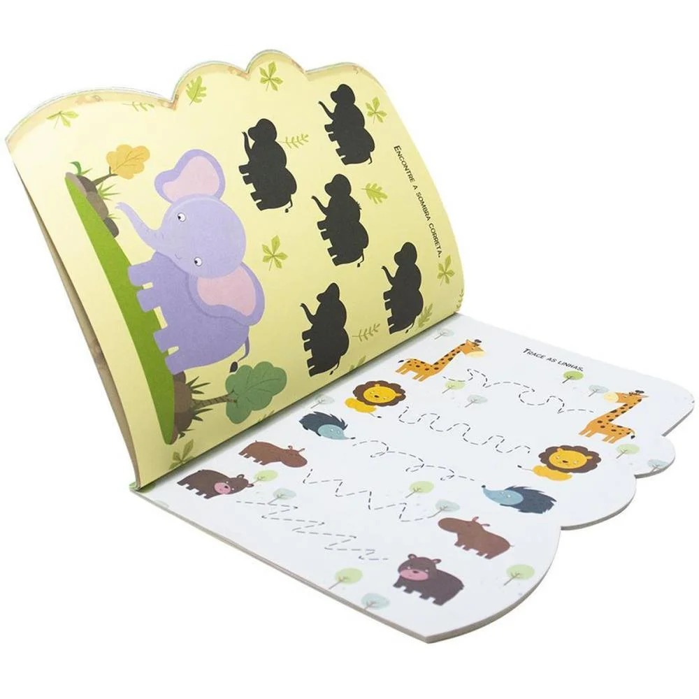 LIVRO INFANTIL COLORIR C/ATIV. COALA 21,5X28 42PG TODOLIVRO (UNIDADE) - imagem 4