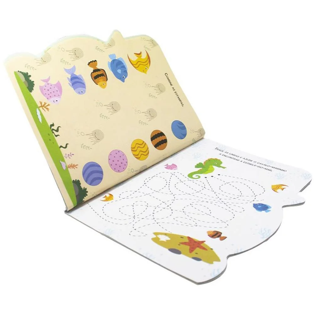 LIVRO INFANTIL COLORIR C/ATIV. GOLFINHO 21,5X28 42PG TODOLIVRO (UNIDADE) - imagem 4