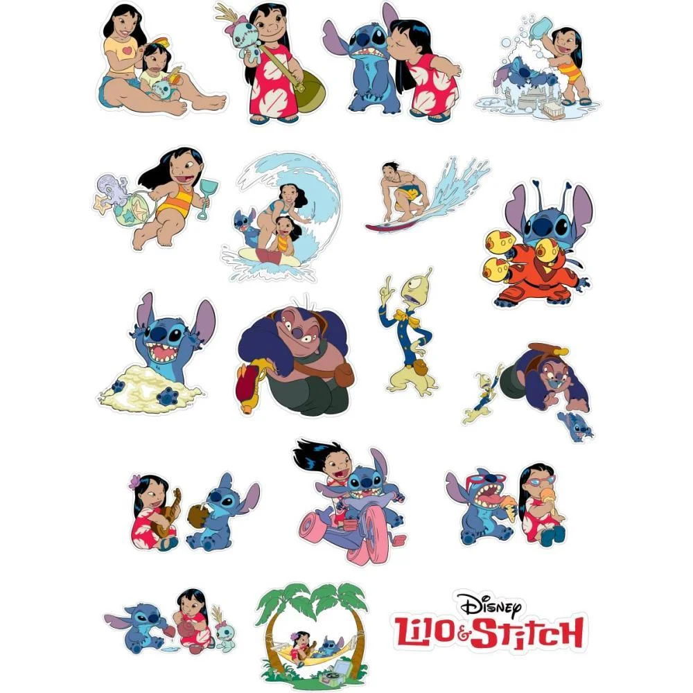 LIVRO INFANTIL COLORIR LILO E STITCH TAPETE DIVERTIDO BICHO ESPERTO (PCT.C/03) - imagem 6