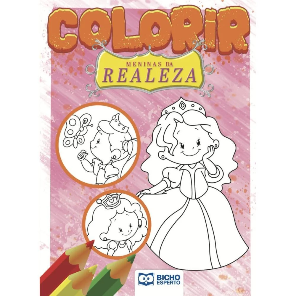 LIVRO INFANTIL COLORIR DIVERSOS TEMAS BICHO ESPERTO (PCT.C/08) - imagem 7