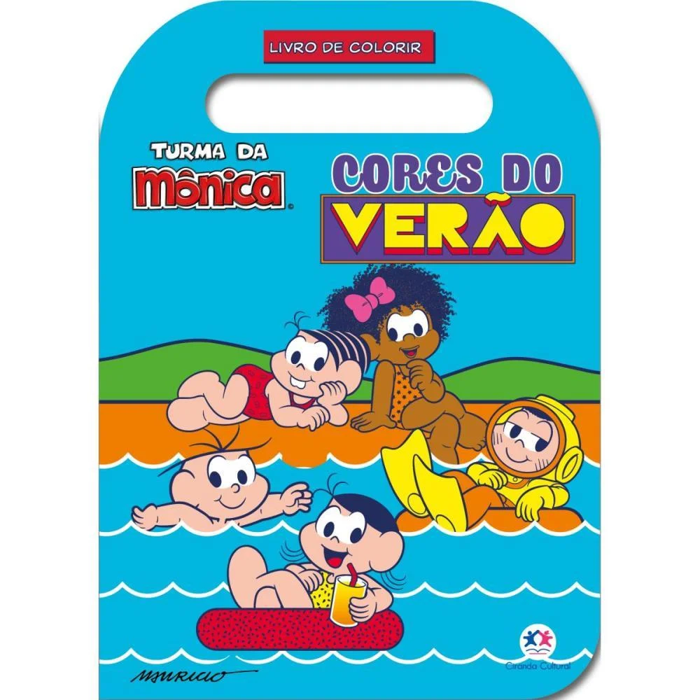LIVRO INFANTIL COLORIR CARREGUE-ME TURMA DA MONICA 32 MAGIC KIDS (UNIDADE) - imagem 2