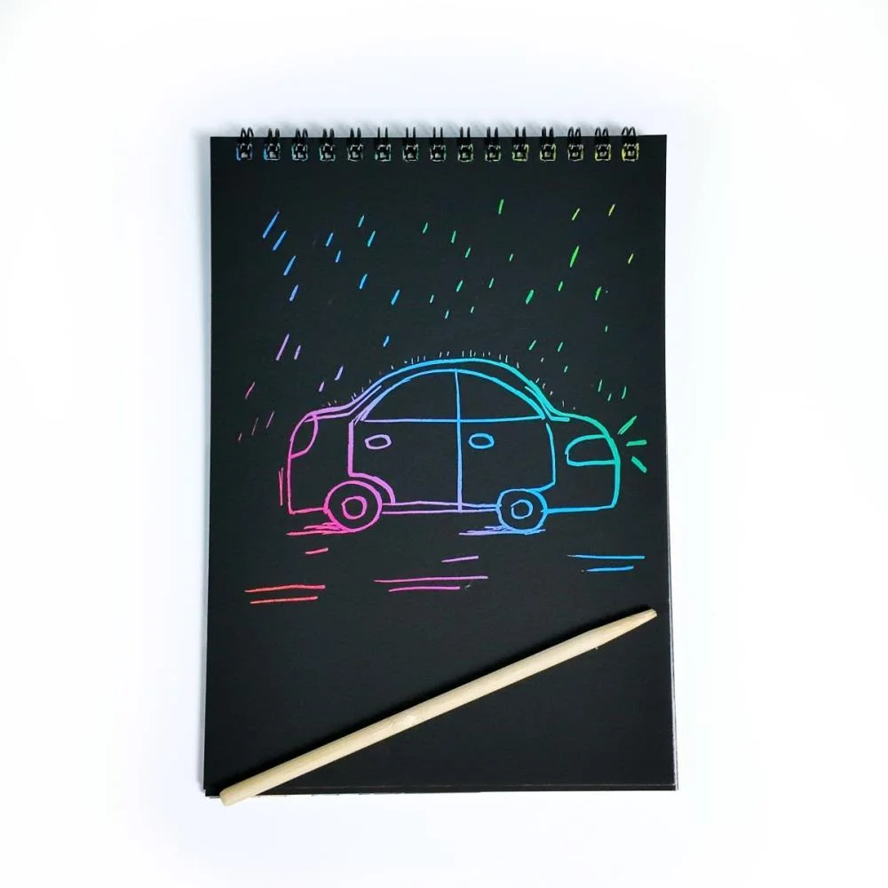 LIVRO INFANTIL COLORIR BLOCO MAGICO CARROS 8PGS 14X20 MAGIC KIDS (UNIDADE) - imagem 3