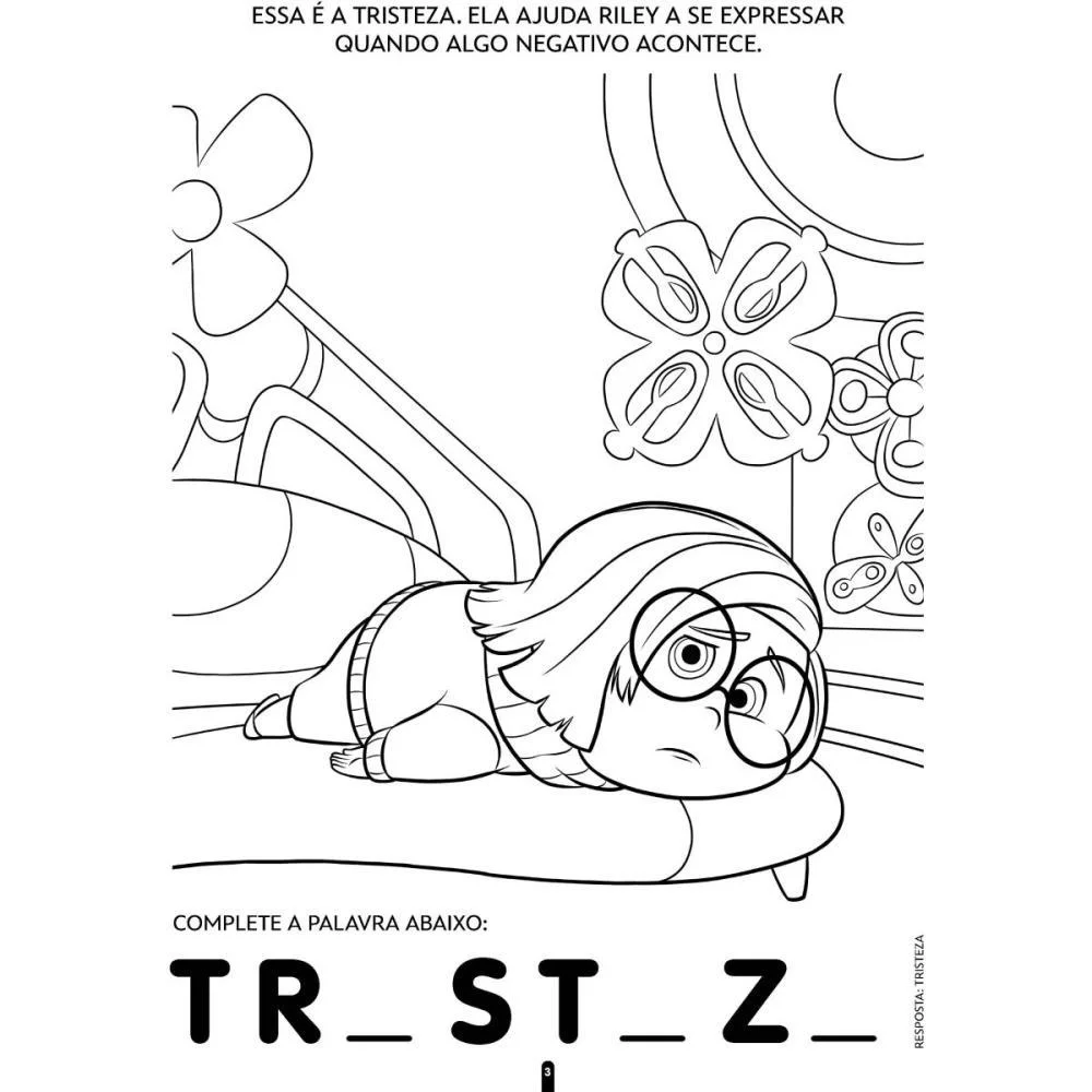 LIVRO INFANTIL COLORIR DIVERTIDAMENTE COLORIR E APREN BICHO ESPERTO (PCT.C/03) - imagem 3