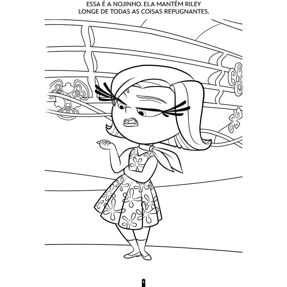 LIVRO INFANTIL COLORIR DIVERTIDAMENTE COLORIR E APREN BICHO ESPERTO (PCT.C/03) - imagem 4