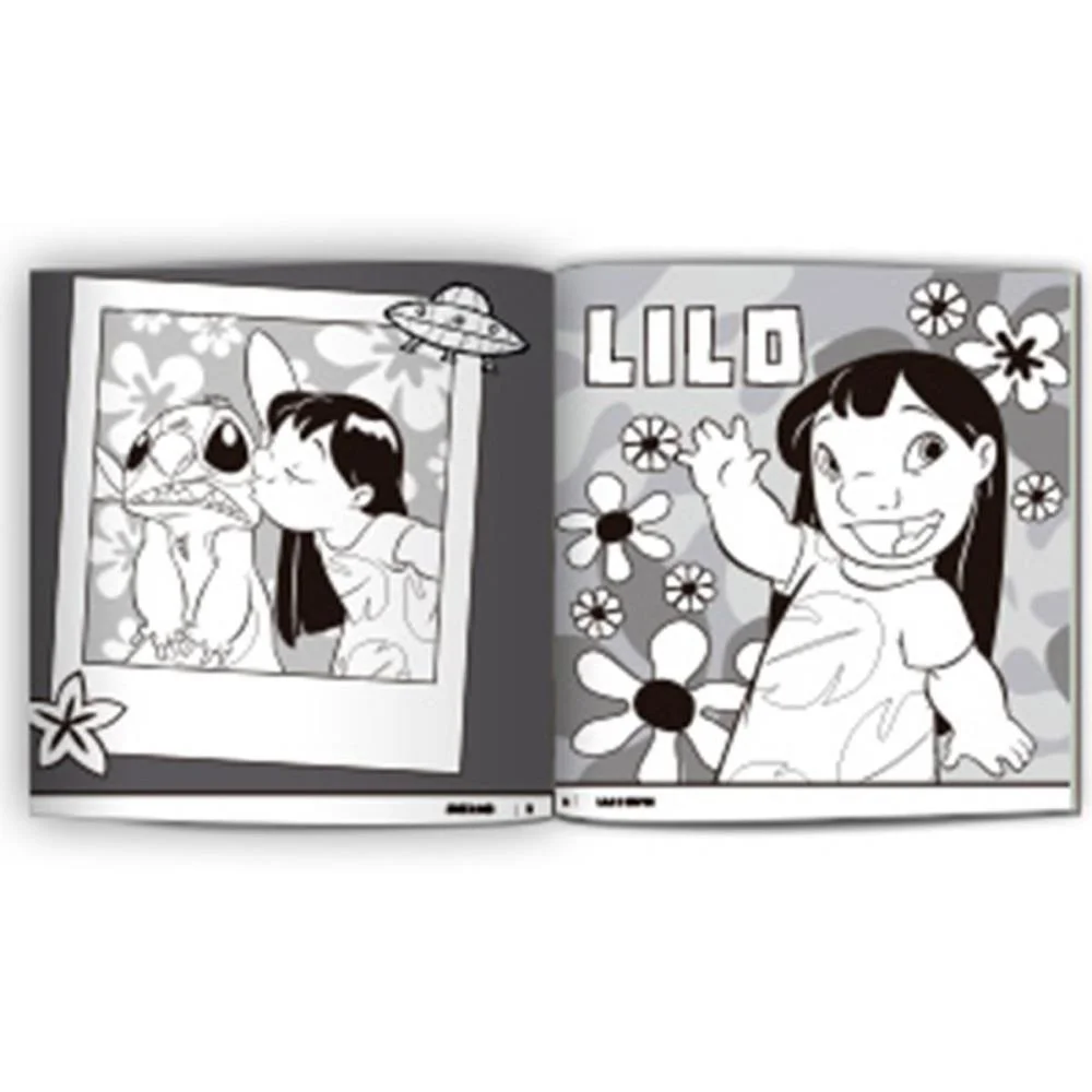 LIVRO INFANTIL COLORIR ARTE E COR STITCH 27X27CM 36P CULTURAMA (UNIDADE) - imagem 4