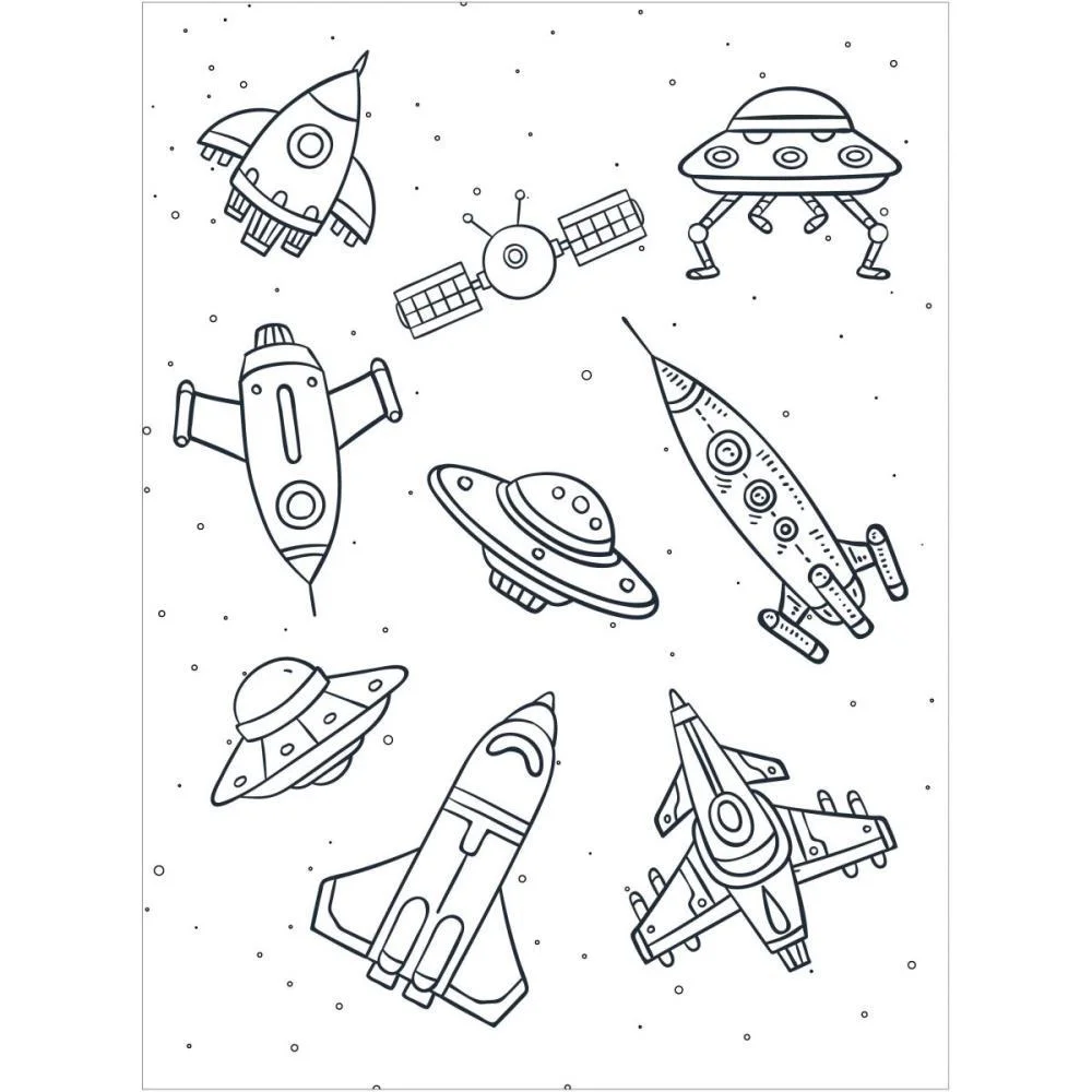 LIVRO INFANTIL COLORIR GALAXIA C/12 LAPIS+ADESIVOS LEONORA (UNIDADE) - imagem 6