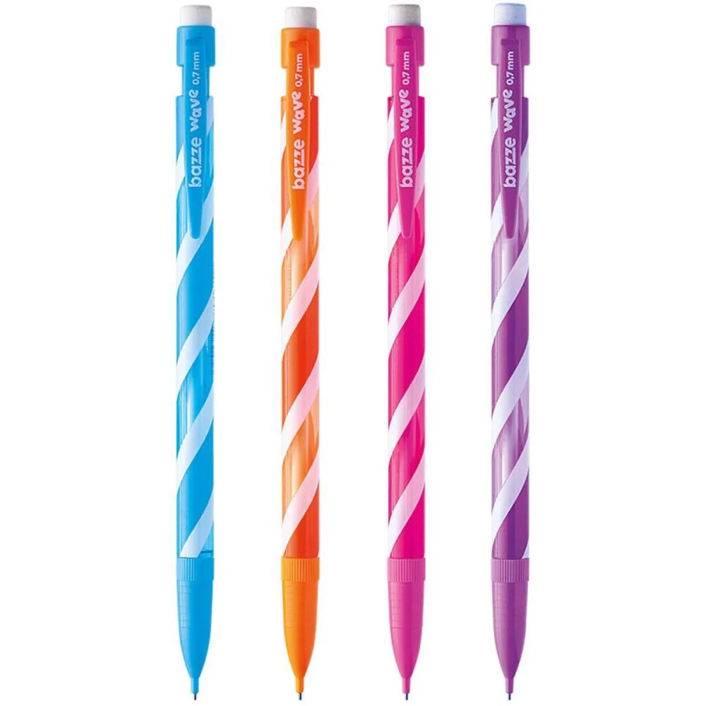 LAPISEIRA 0.7MM BAZZE WAVE 4 CORES SUMMIT (POTE-24) - imagem 4